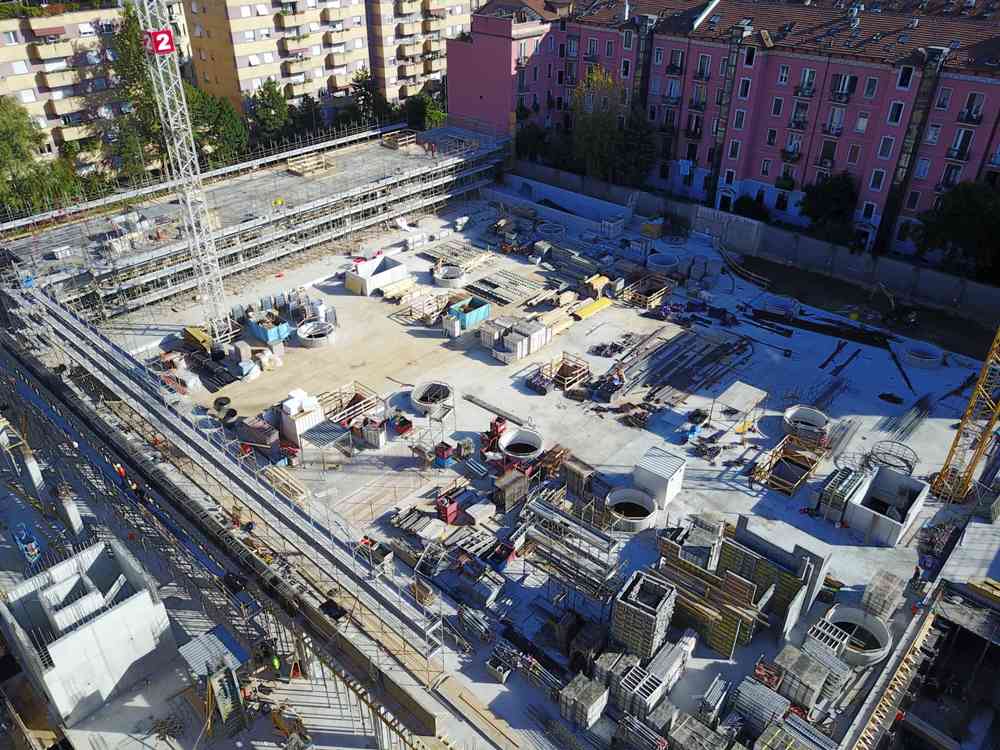 via ampere 56 milano